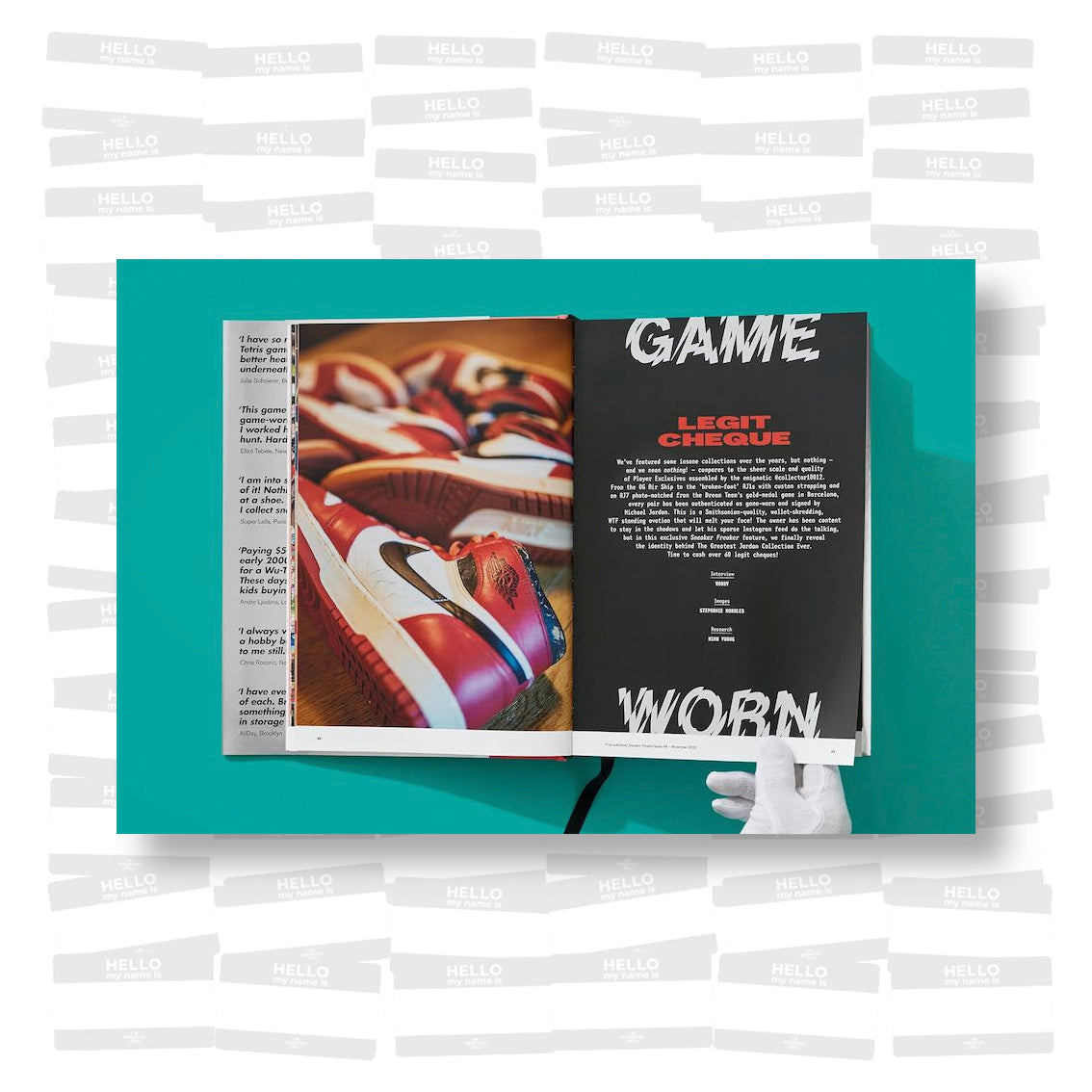 World's Greatest Sneaker Collectors