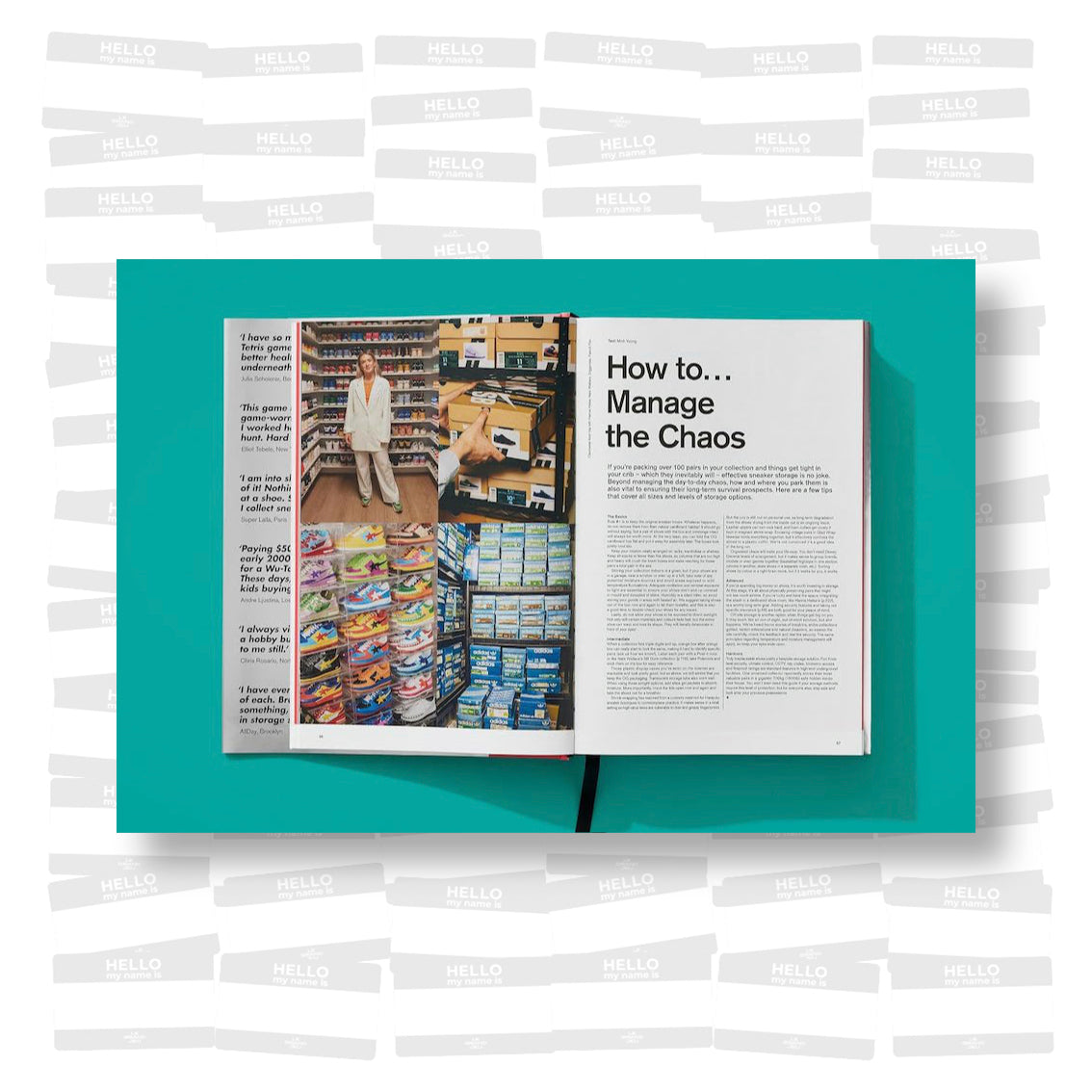 World's Greatest Sneaker Collectors