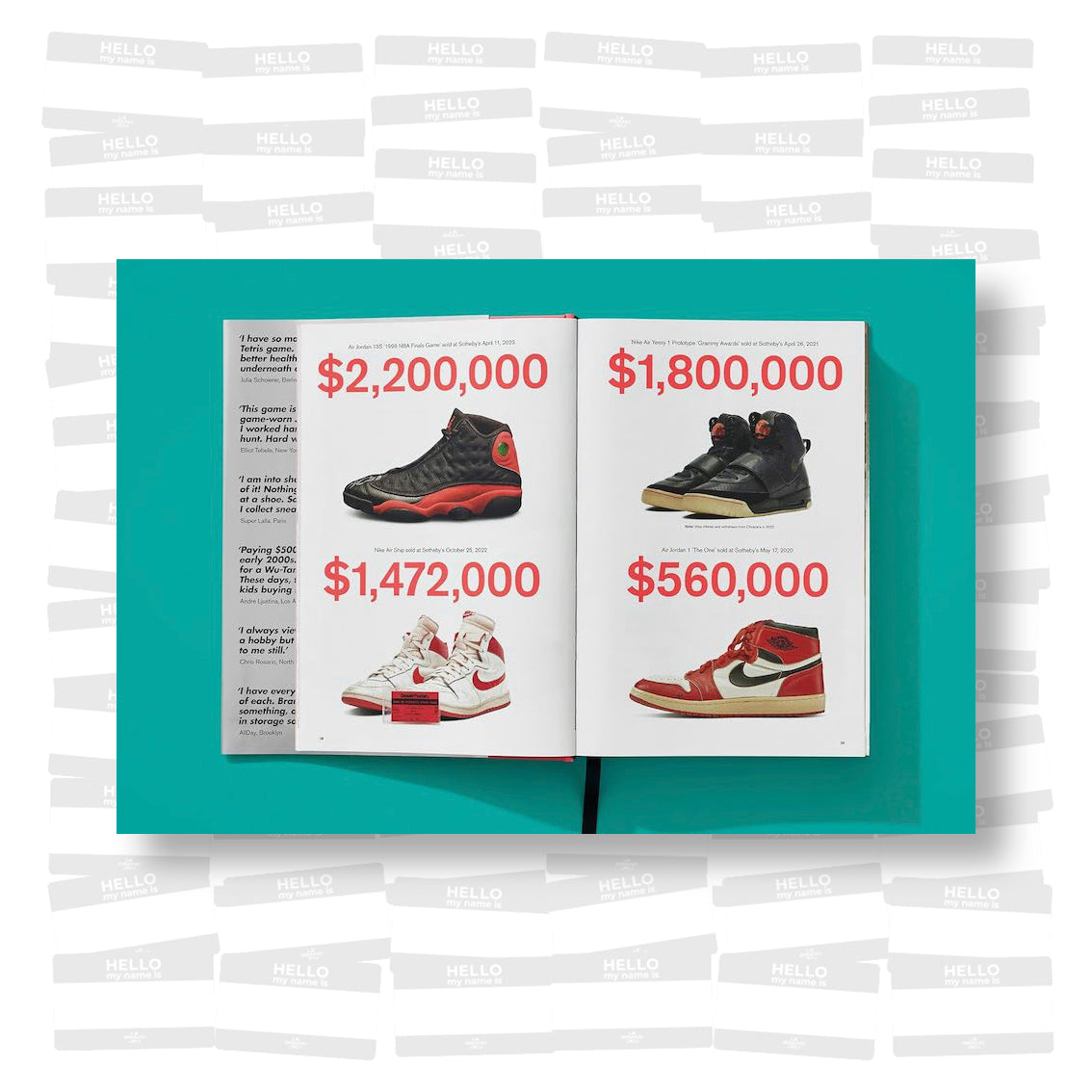 World's Greatest Sneaker Collectors