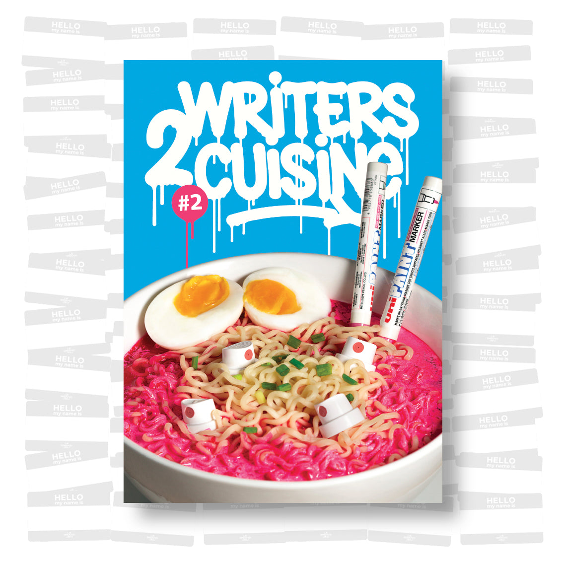 Writers2Cuisine #2
