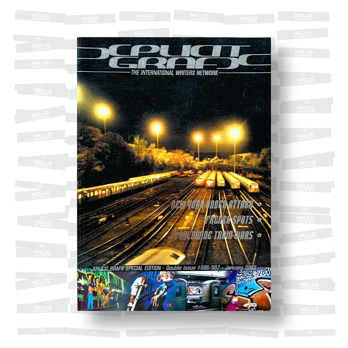 Xplicit Grafx vol. 2 #Double issue 6/7