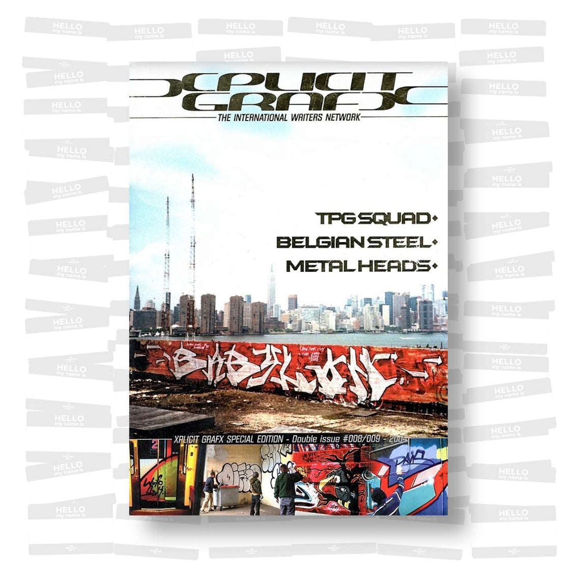 Xplicit Grafx vol. 2 #Double issue 8/9