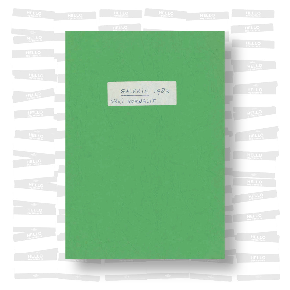 Yaki's Scrapbook: Galerie Yaki Kornblit 1983