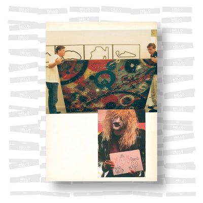 Yaki's Scrapbook: Galerie Yaki Kornblit 1983