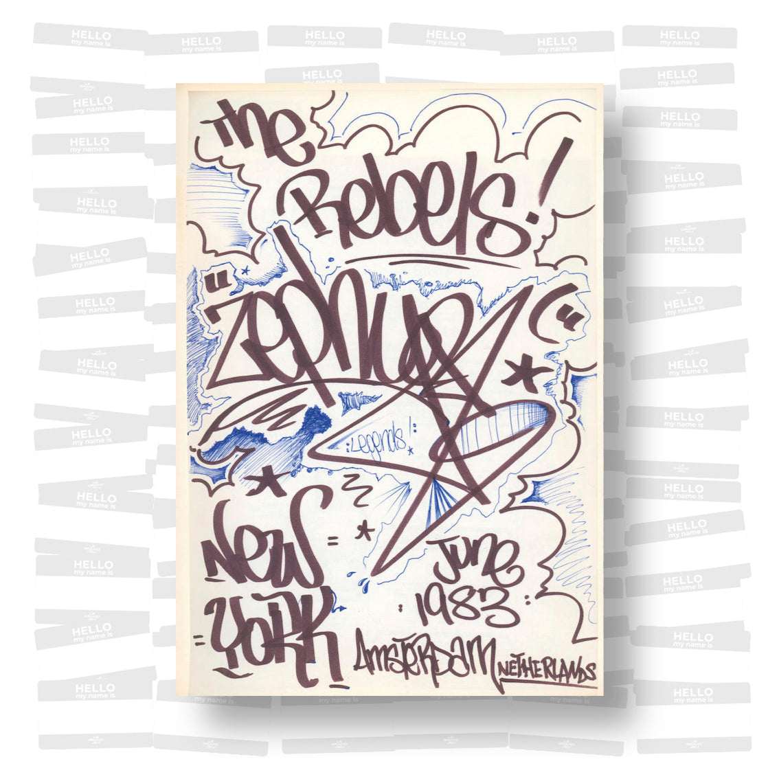 Yaki's Scrapbook: Galerie Yaki Kornblit 1983