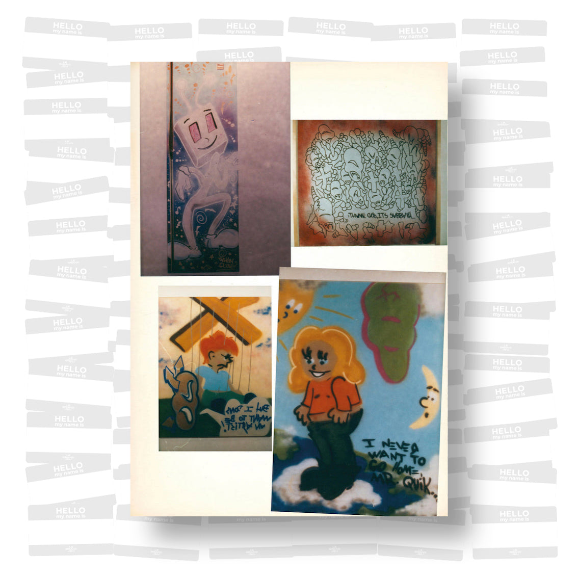 Yaki's Scrapbook: Galerie Yaki Kornblit 1983