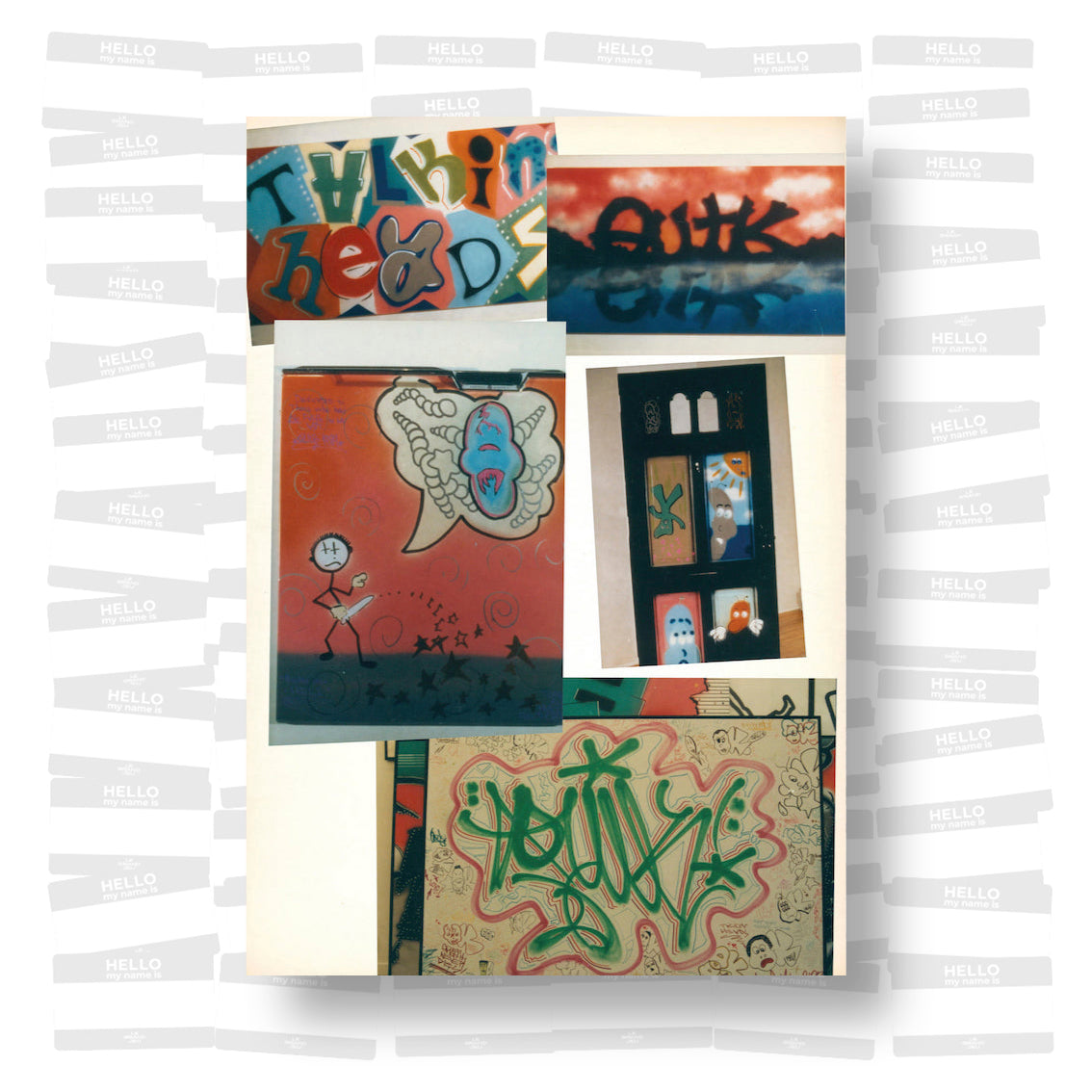 Yaki's Scrapbook: Galerie Yaki Kornblit 1983