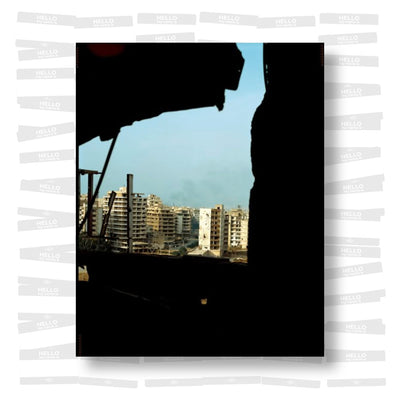 Yan Morvan - La ligne verte