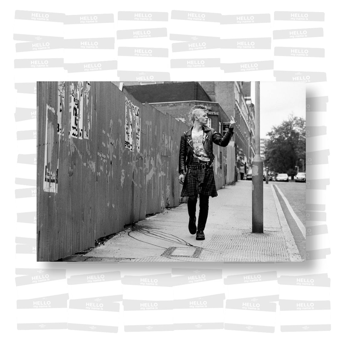 Yan Morvan - Les Années de Fer - Londres 1979/1981