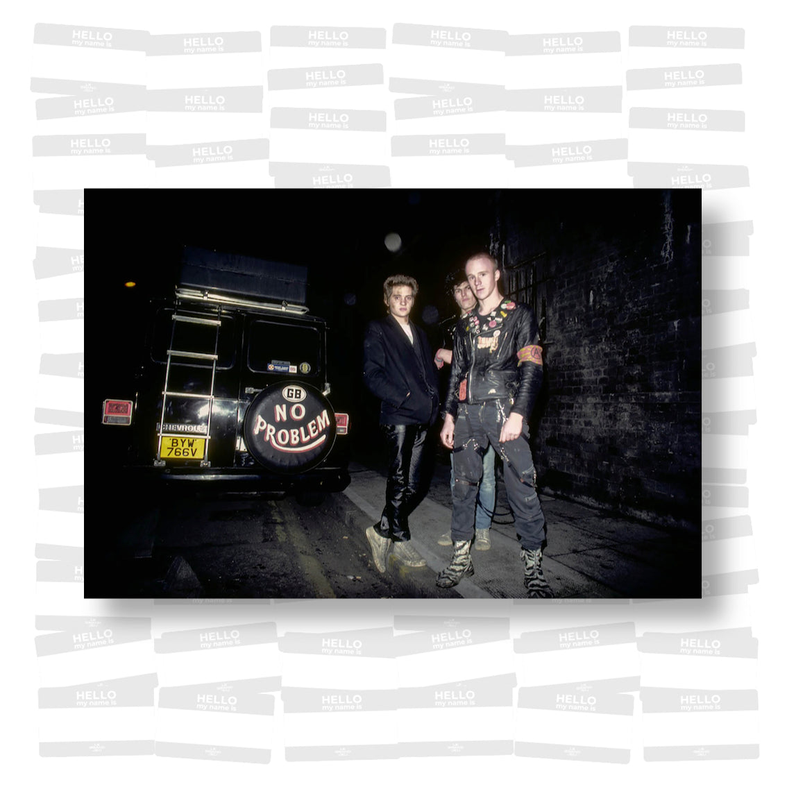 Yan Morvan - Les Années de Fer - Londres 1979/1981