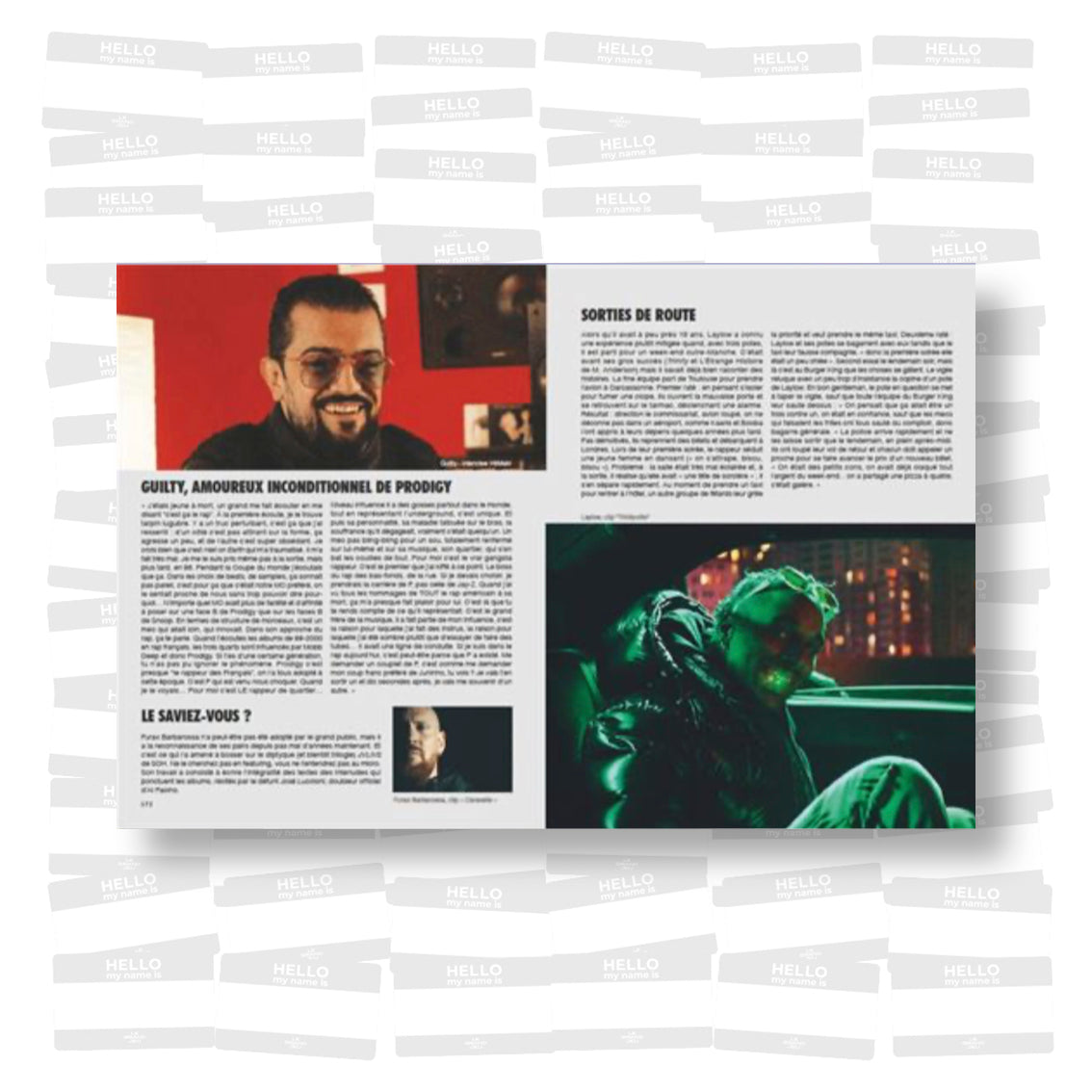 Yérim Sar - Les routes du rap. Une cartographie du son (SIGNED)