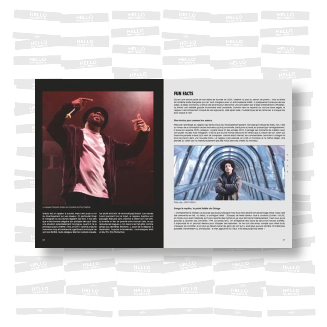 Yérim Sar - Les routes du rap. Une cartographie du son (SIGNED)