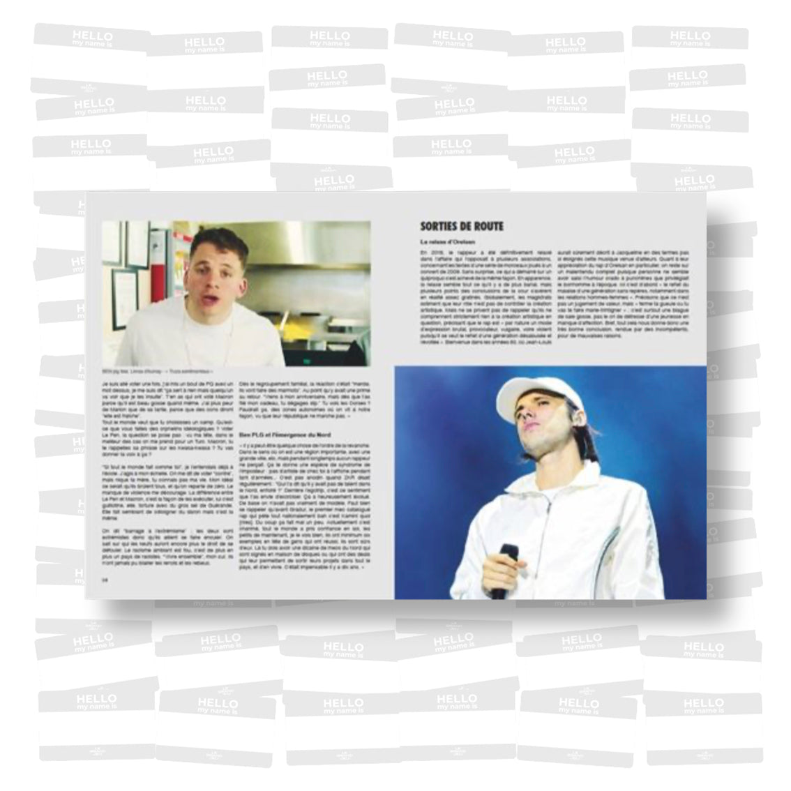 Yérim Sar - Les routes du rap. Une cartographie du son (SIGNED)