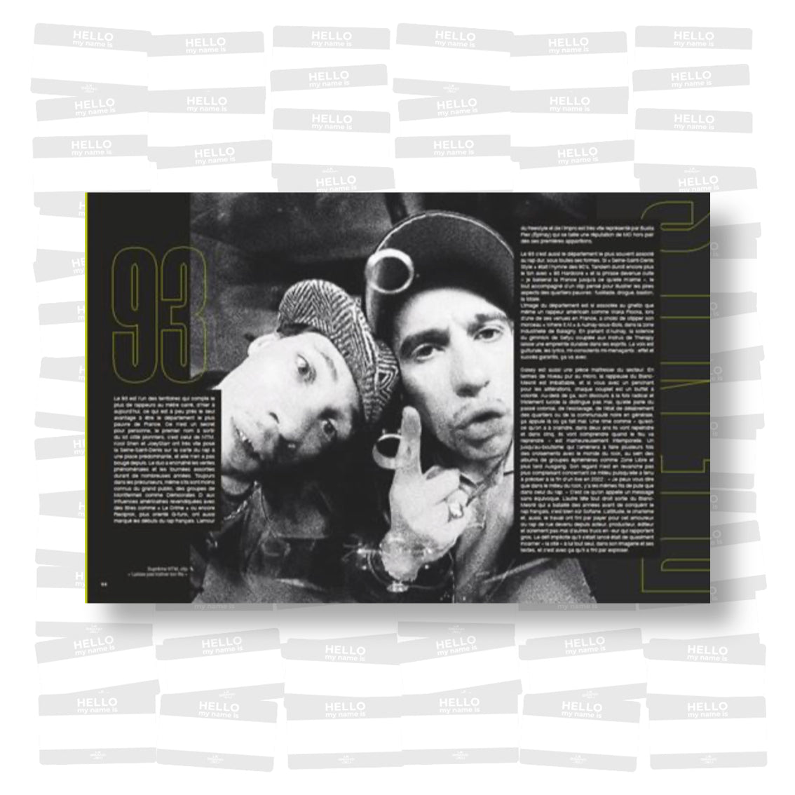 Yérim Sar - Les routes du rap. Une cartographie du son (SIGNED)