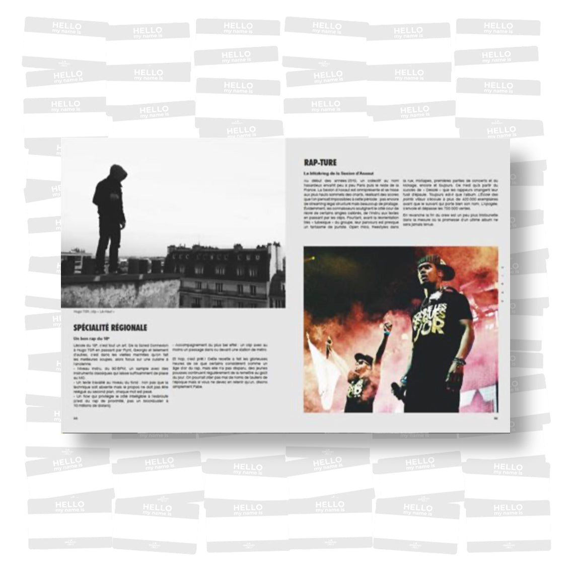 Yérim Sar - Les routes du rap. Une cartographie du son (SIGNED)