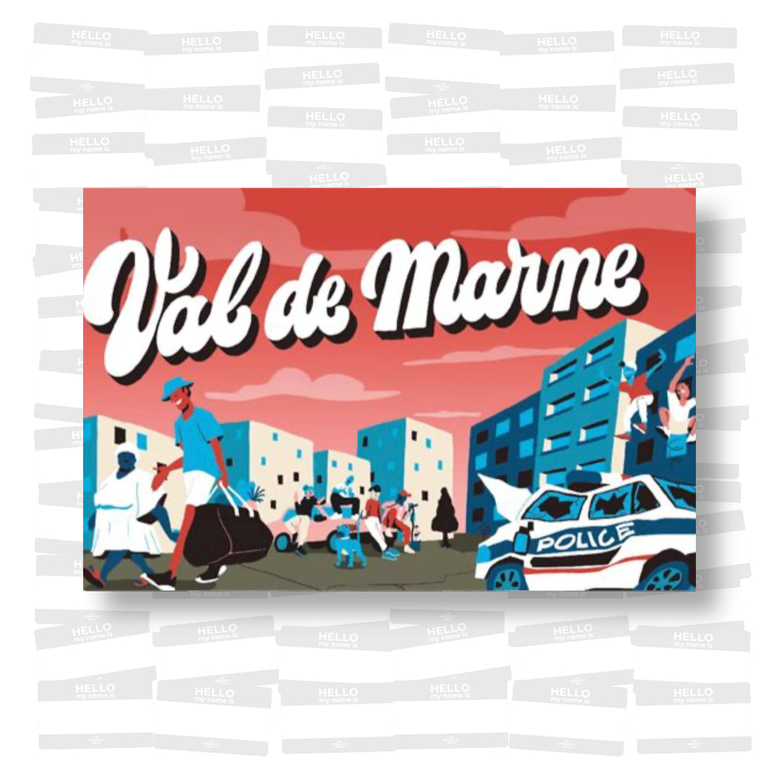 Yérim Sar - Les routes du rap. Une cartographie du son (SIGNED)