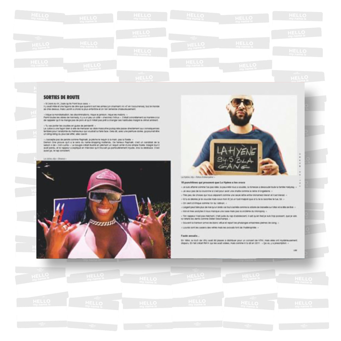 Yérim Sar - Les routes du rap. Une cartographie du son (SIGNED)