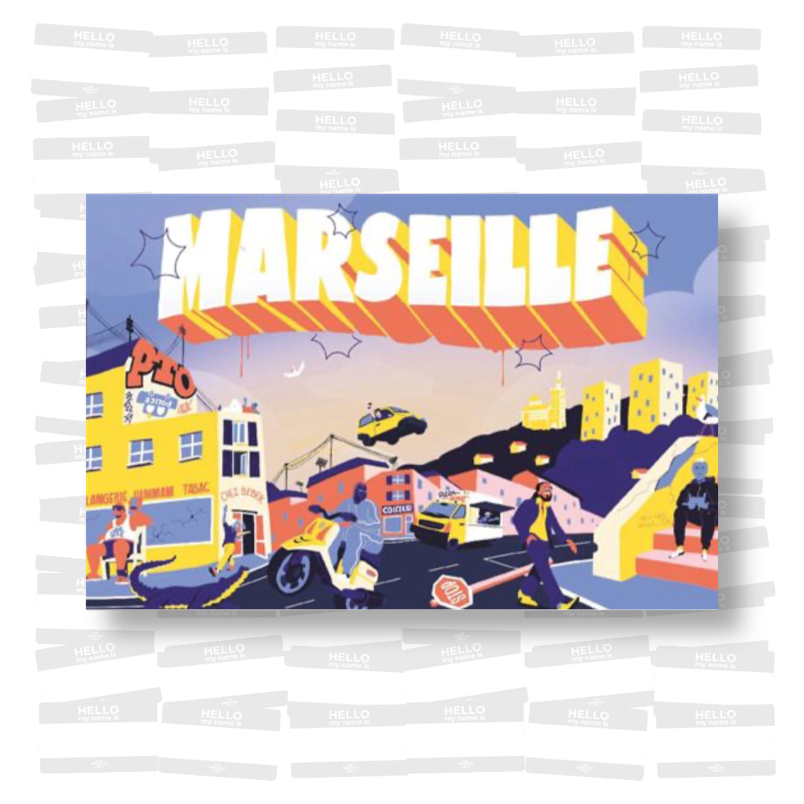 Yérim Sar - Les routes du rap. Une cartographie du son (SIGNED)