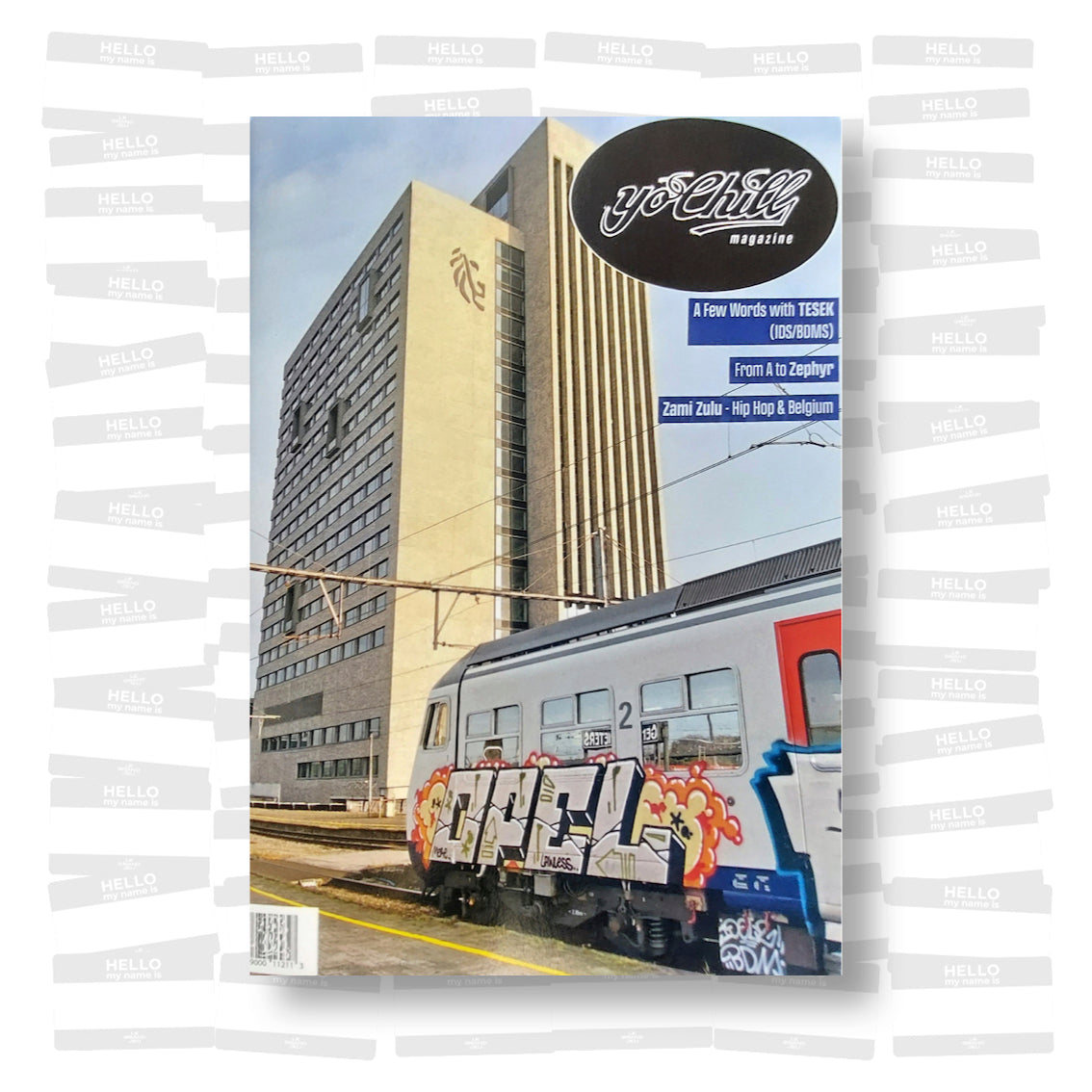 Yo Chill Magazine #1