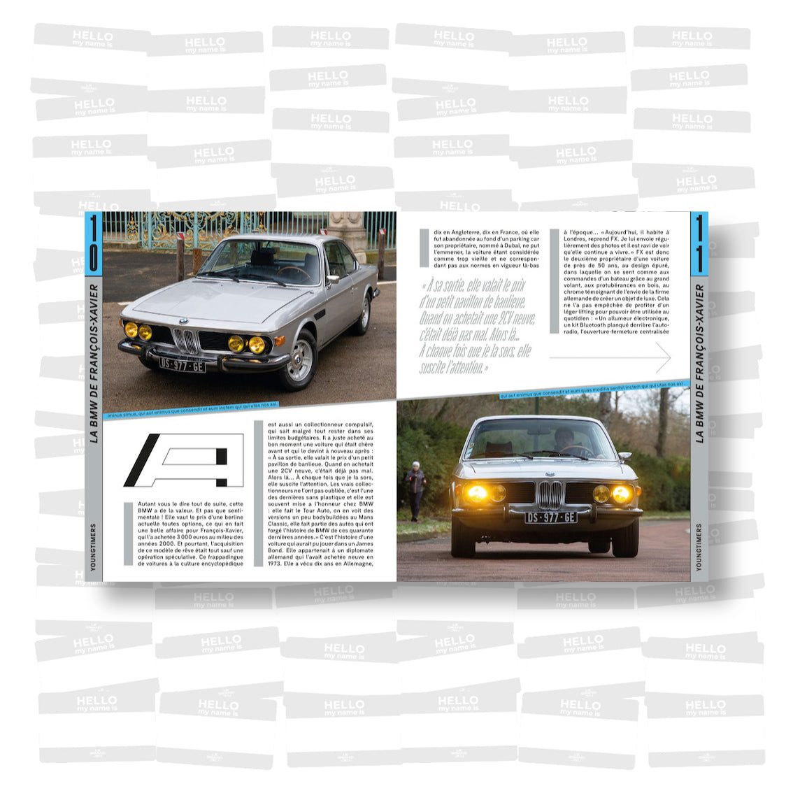 Young timers: Voitures cultes, young forever