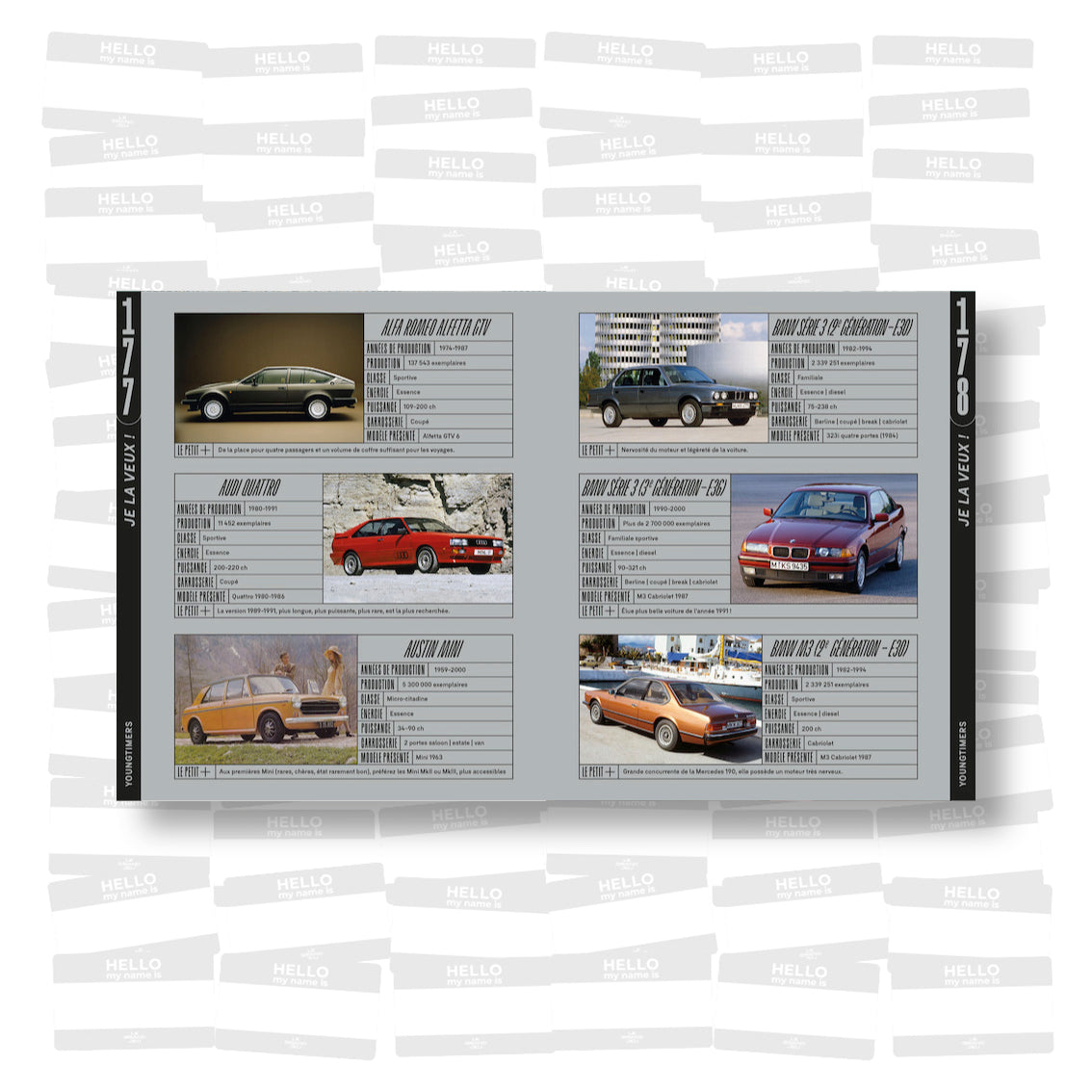 Young timers: Voitures cultes, young forever