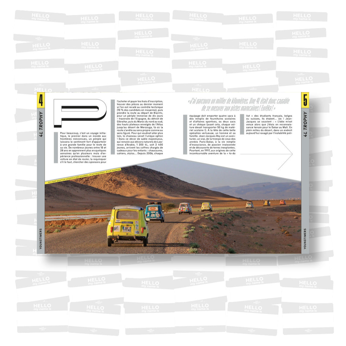 Young timers: Voitures cultes, young forever