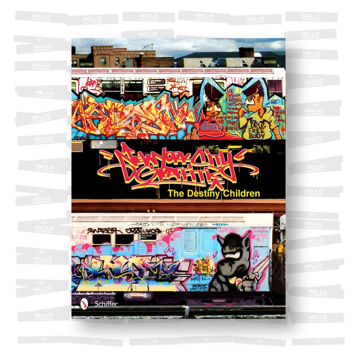 New York City Graffiti: The Destiny Children