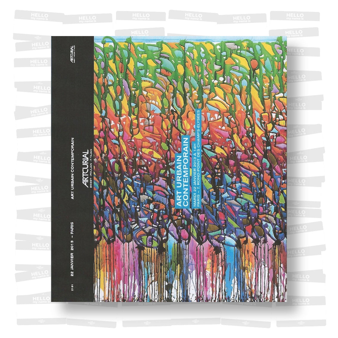 Artcurial - Art Urbain Contemporain. January 22, 2013