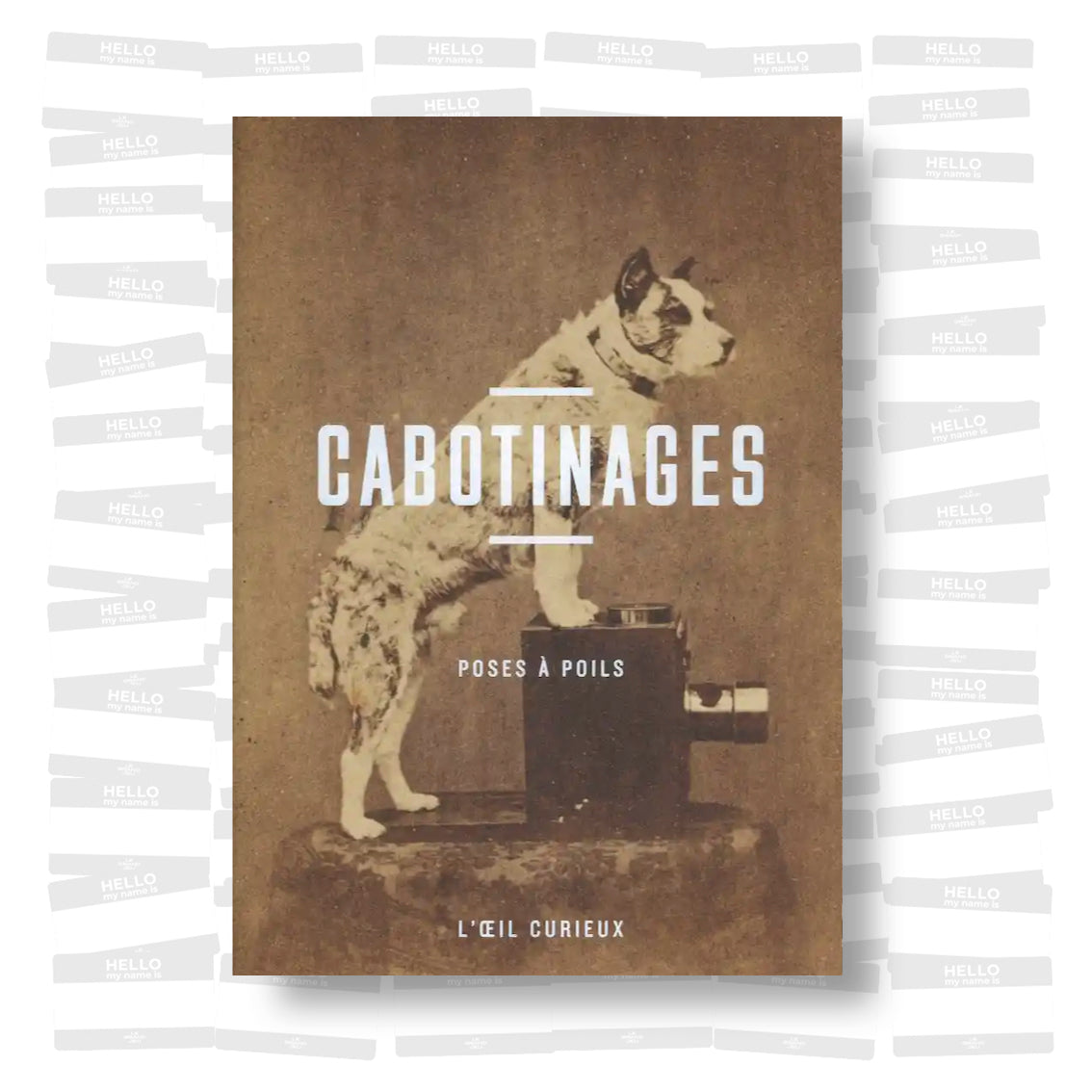 Cabotinages: poses à poils