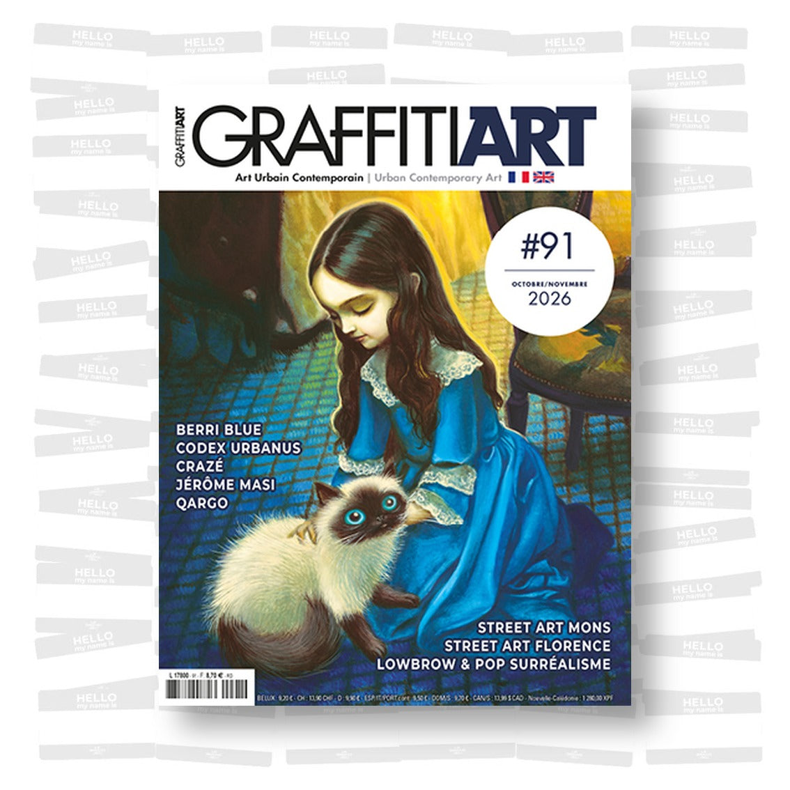 Graffiti Art Magazine #91