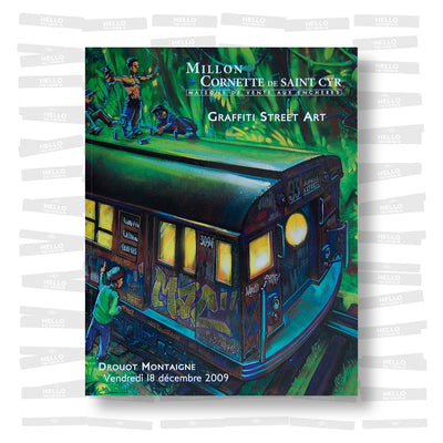 Cornette de Saint Cyr - Graffiti Street Art. December 18, 2009