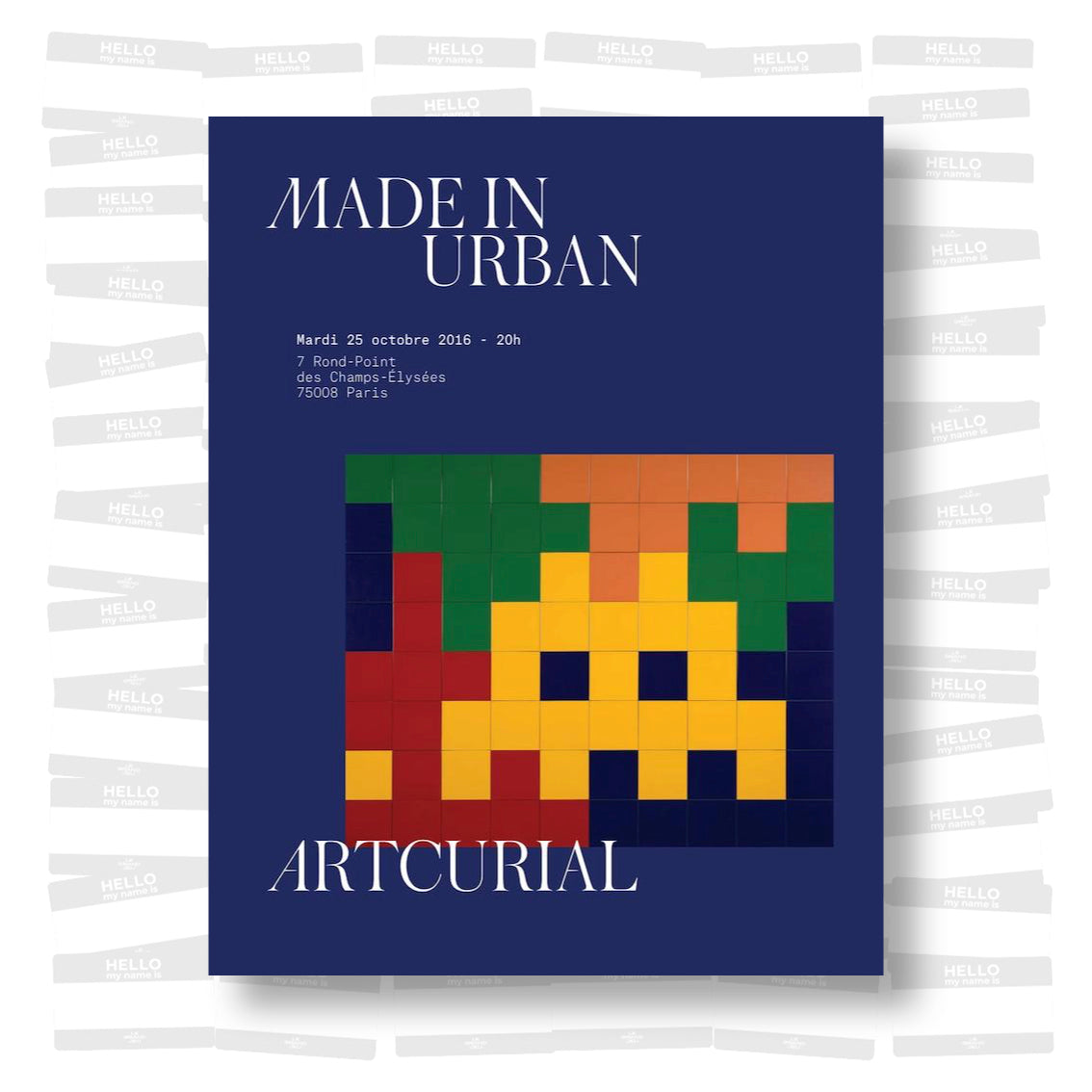 Artcurial - Made in Urban. October 25, 2016
