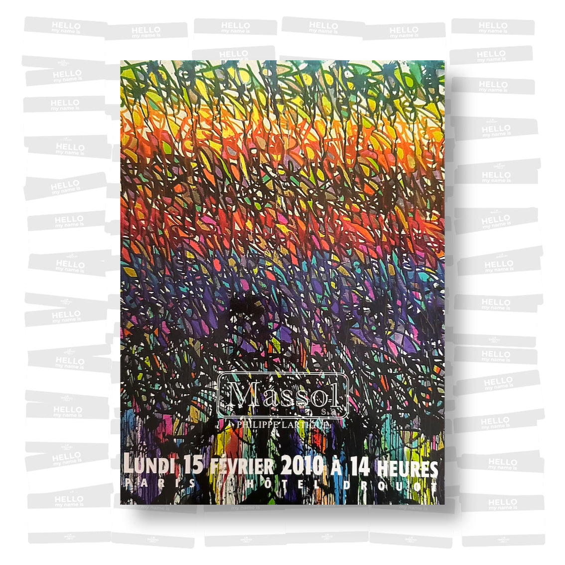 Massol - Tableaux modernes, art contemporain, design, street art. February 15, 2010