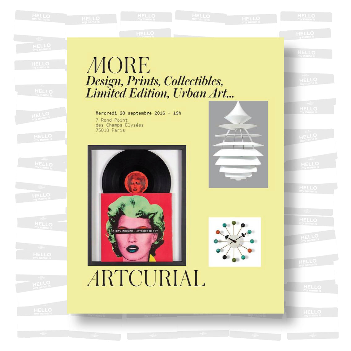 Artcurial - More. September 28, 2016