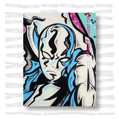 Cornette de Saint Cyr - Street Art Graffiti. April 5, 2012