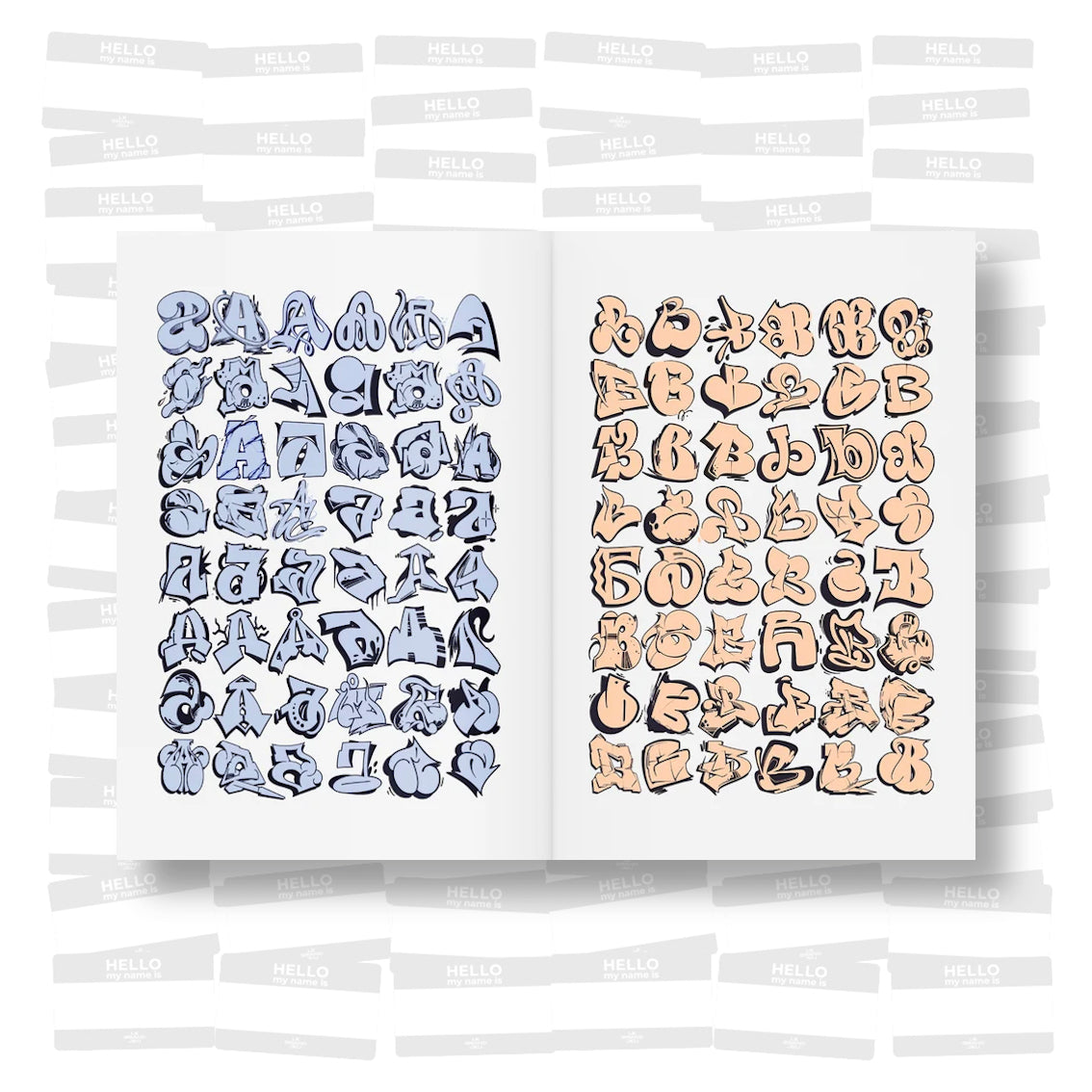 Mrioes - Graffletters