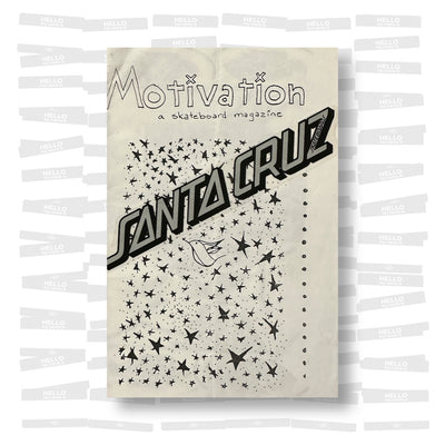 Motivation: a Skateboard Magazine