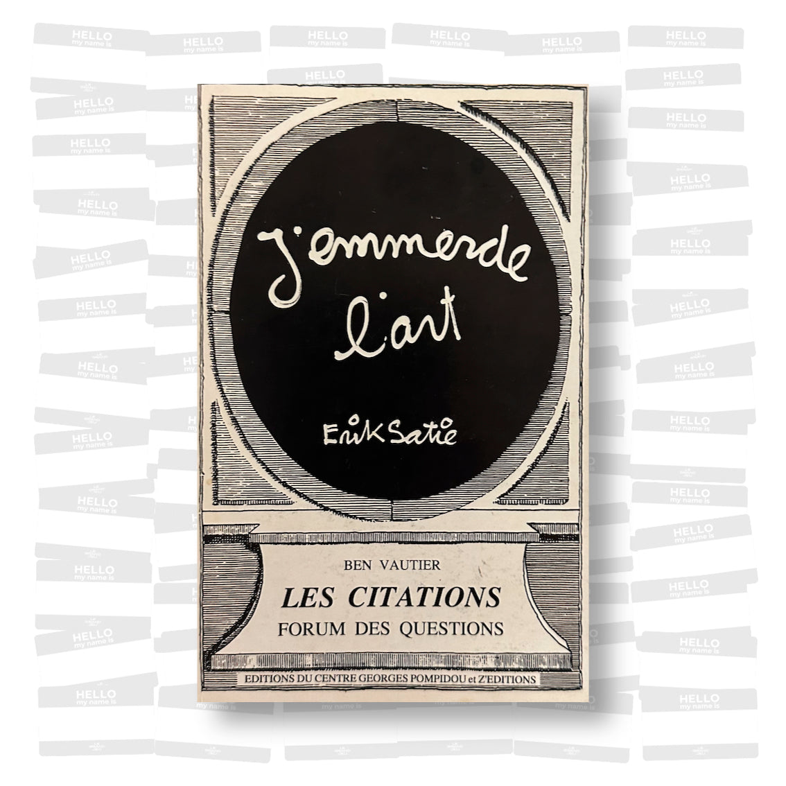 Ben Vautier - Les citations. Forum des questions