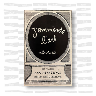 Ben Vautier - Les citations. Forum des questions