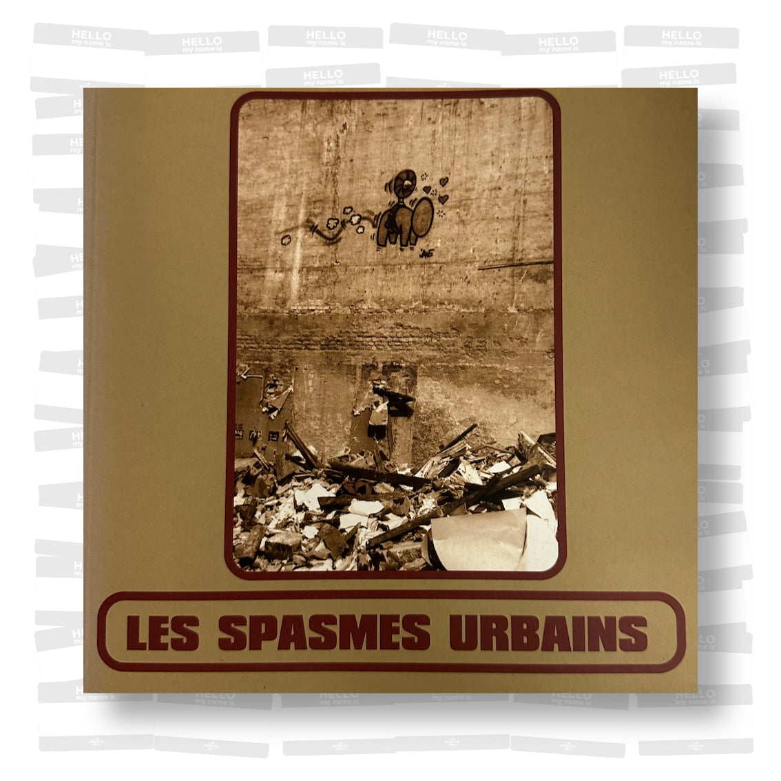 Jace - Les spasmes urbains