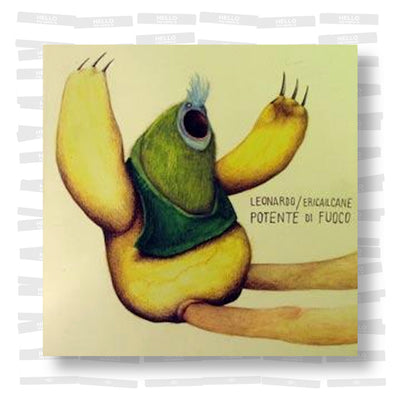 Ericailcane, Leonardo - Potente di fuoco