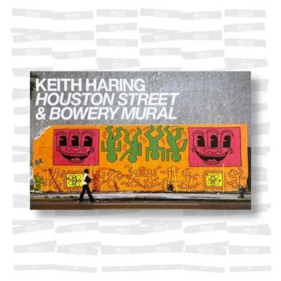 Keith Haring. Houston Street & Bowery Mural