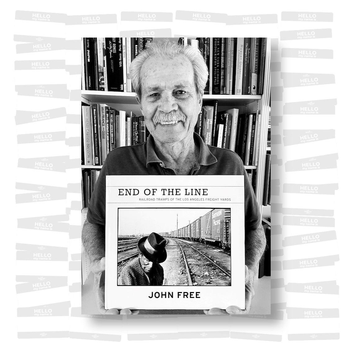 John Free - End of the Line: Railroad Tramps of the Los Angeles Freight Yards