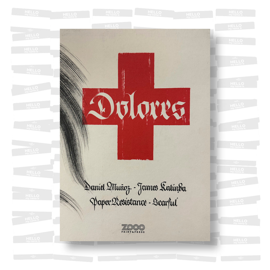 Daniel Muñoz, James Kalinda, Paper Resistance, Scarful - Dolores