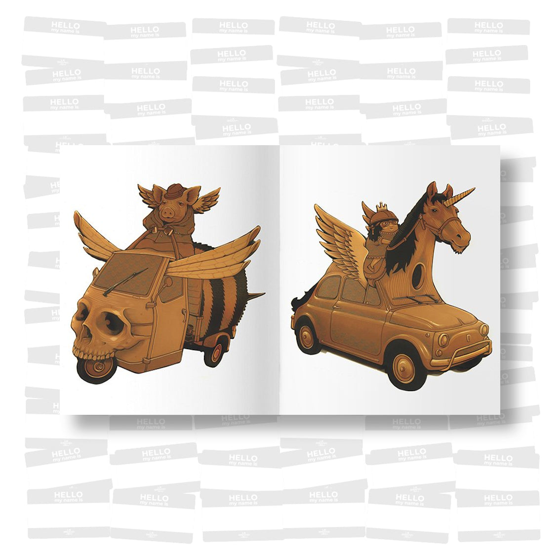 Jeremy Fish - Rome-antic Delusions