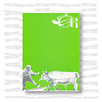 Go On #Prepare for Trouble issue