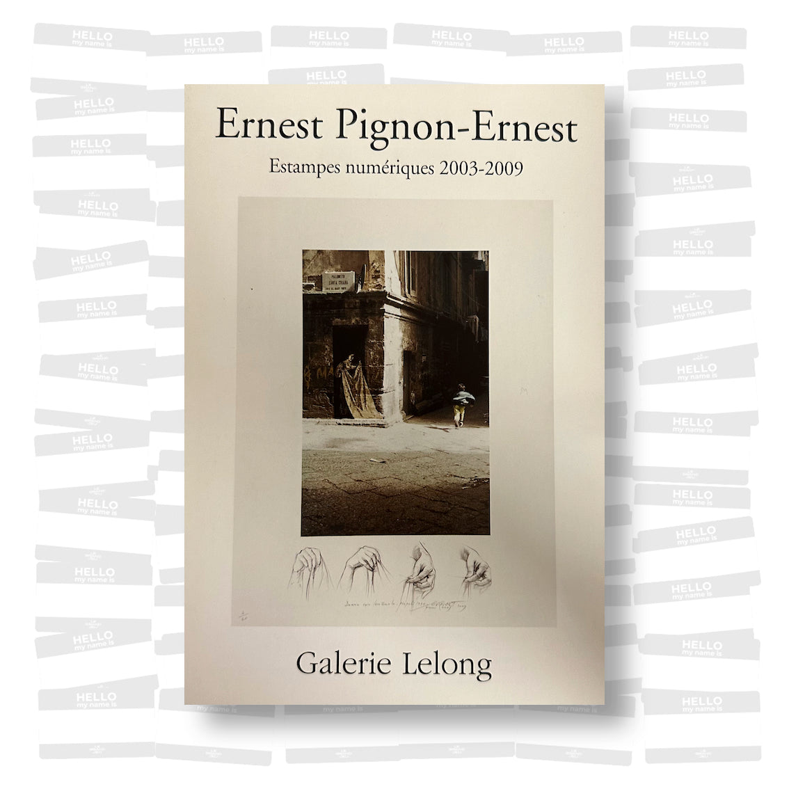 Ernest Pignon-Ernest - Estampes numériques 2003-2009