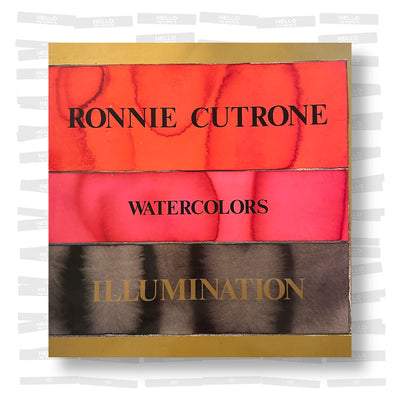 Ronnie Cutrone - Watercolors. Illumination