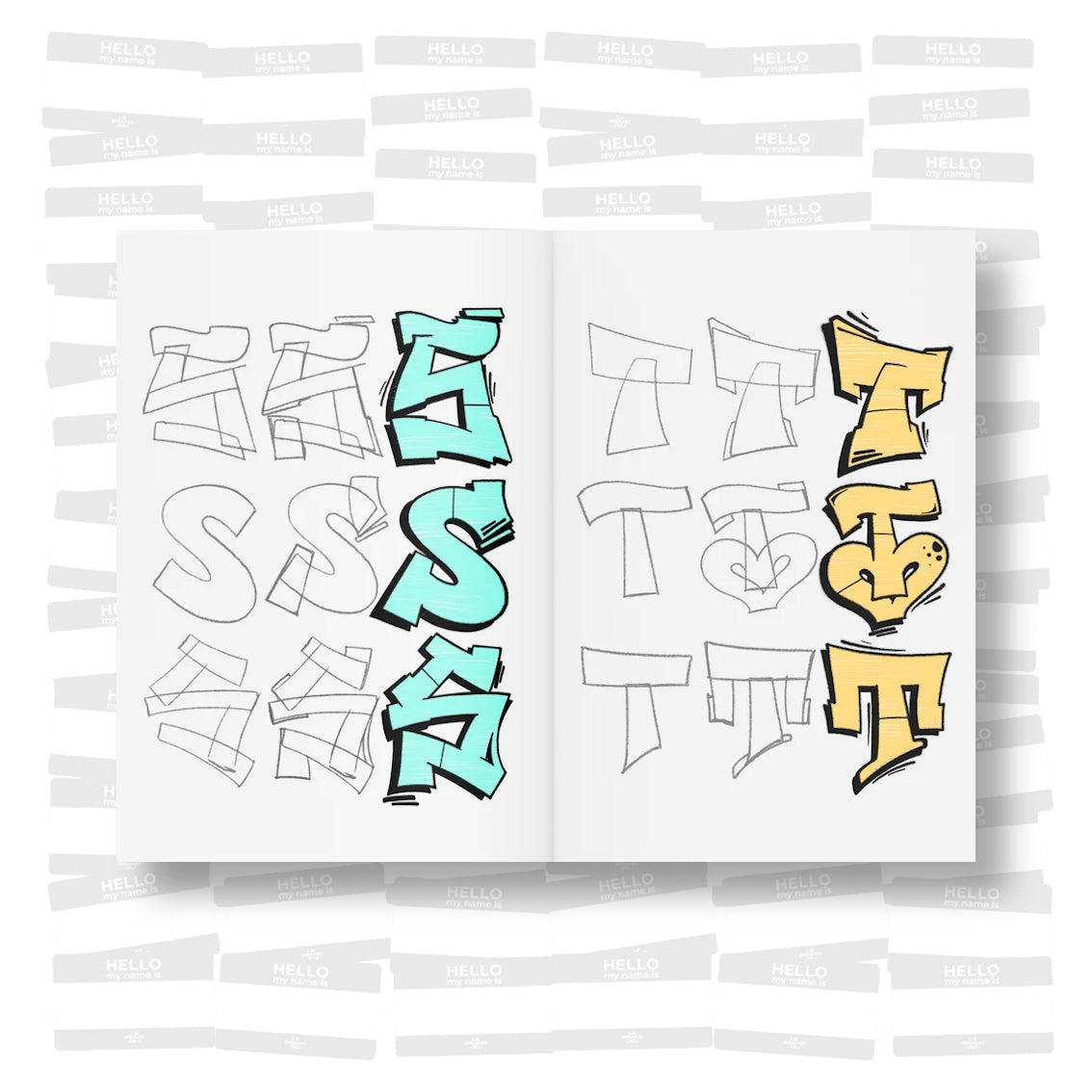 Mrioes - Graffletters