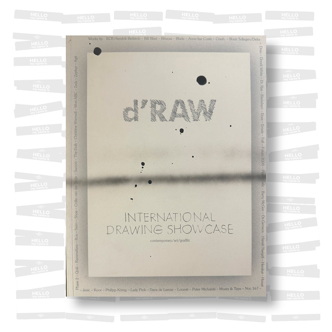 D'Raw. International drawing school